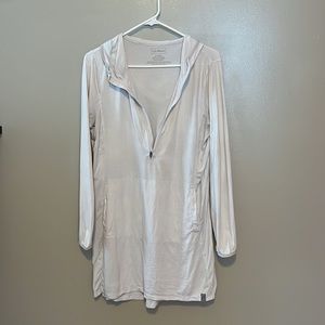 L.L. Bean Sand Beach hooded cover up